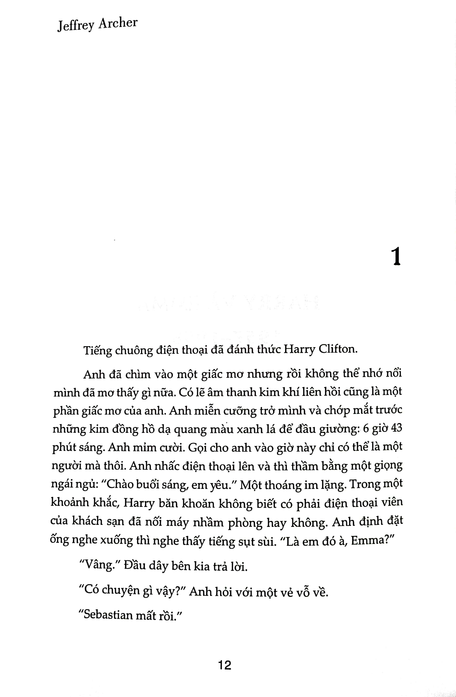 Biên Niên Clifton #4 - Phía Sau Một Mong Ước PDF - YDS.EDU.VN