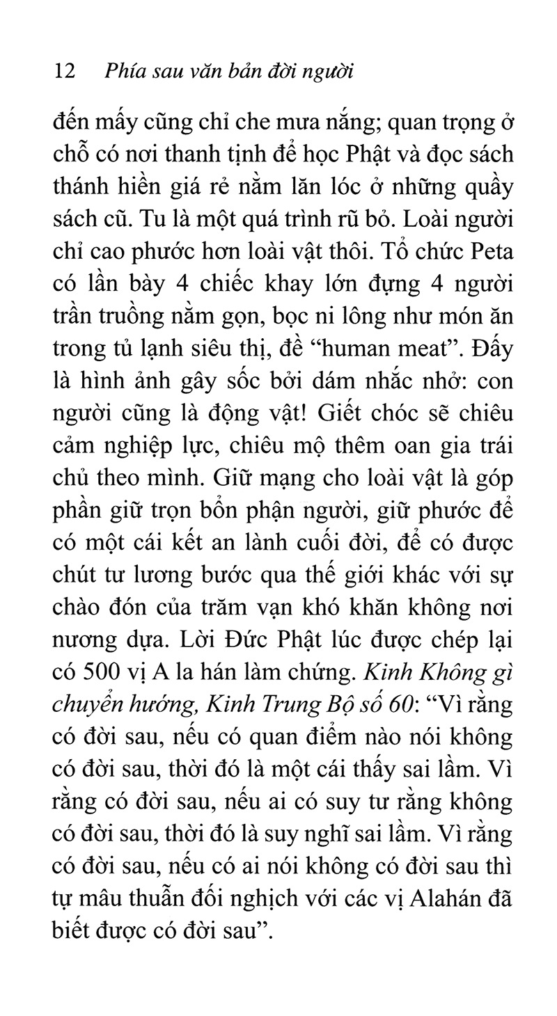 Phía Sau Văn Bản Đời Người PDF Phía Sau Văn Bản Đời Người PDF