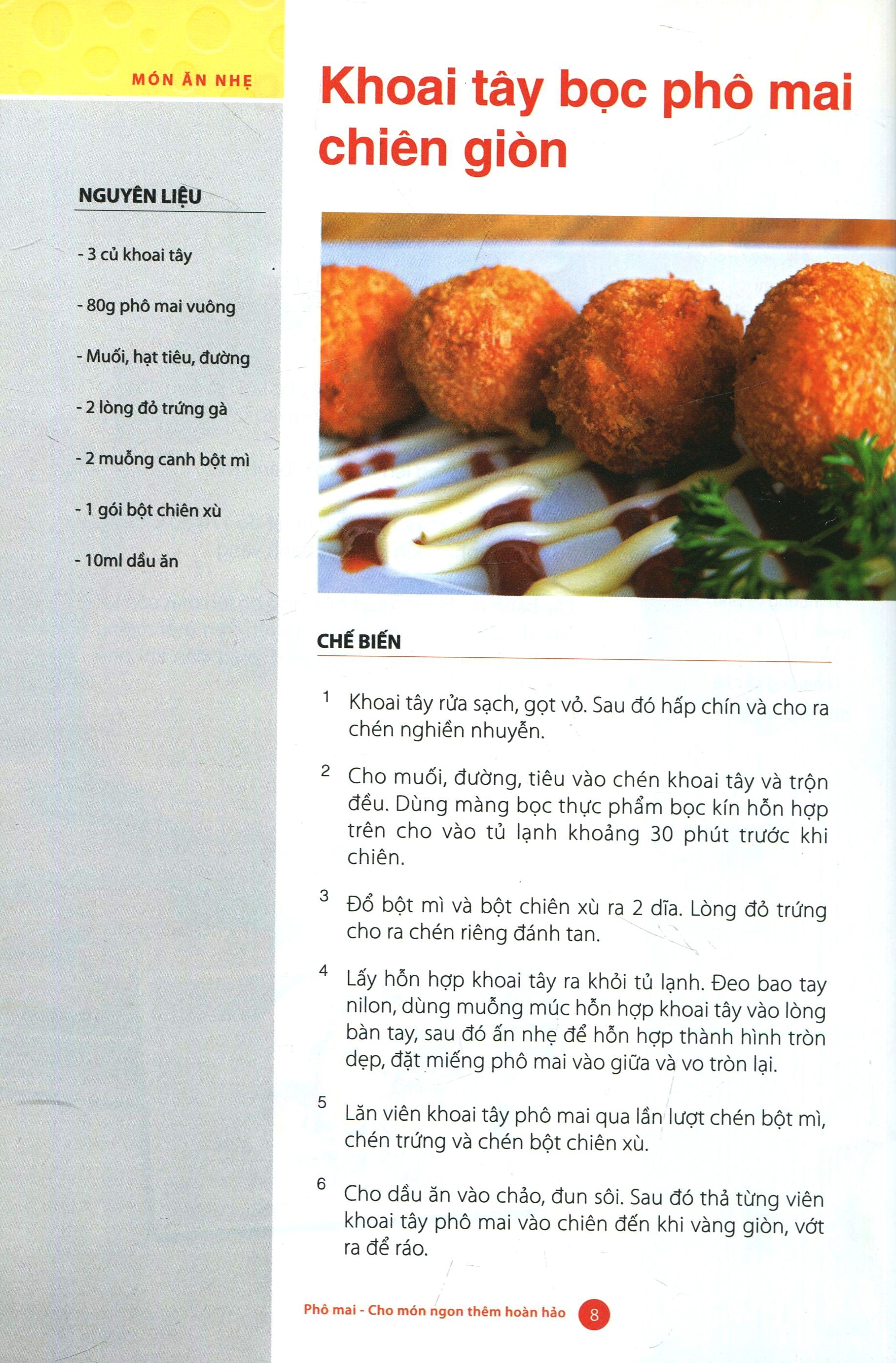 Phô Mai - Cho Món Ngon Thêm Hoàn Hảo PDF đọc ebook online, epub online, nghe sách nói audio miễn phí. Phô Mai - Cho Món Ngon Thêm Hoàn Hảo PDF đọc ebook online, epub online, nghe sách nói audio miễn phí.