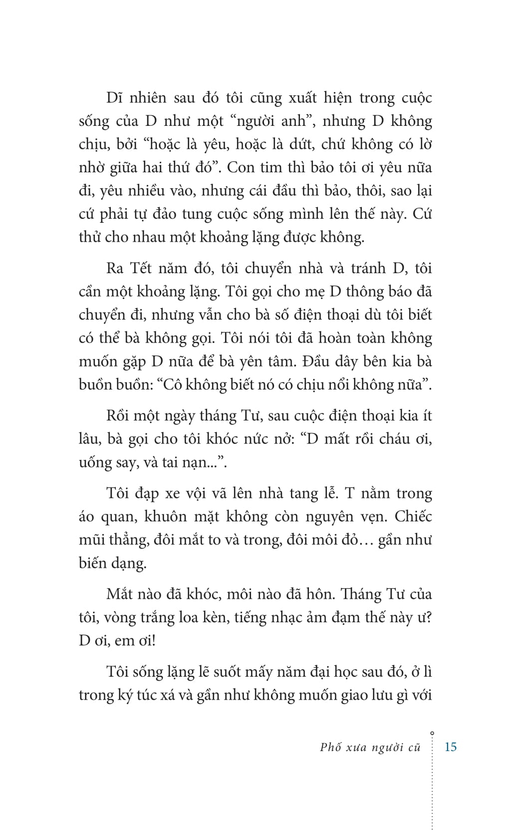 Phố Xưa Người Cũ PDF đọc ebook online, epub online, nghe sách nói audio miễn phí.