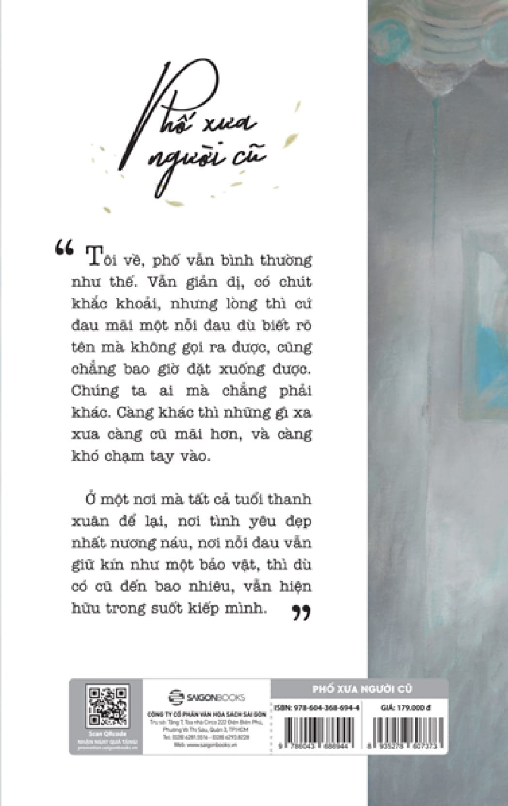 Phố Xưa Người Cũ PDF đọc ebook online, epub online, nghe sách nói audio miễn phí.