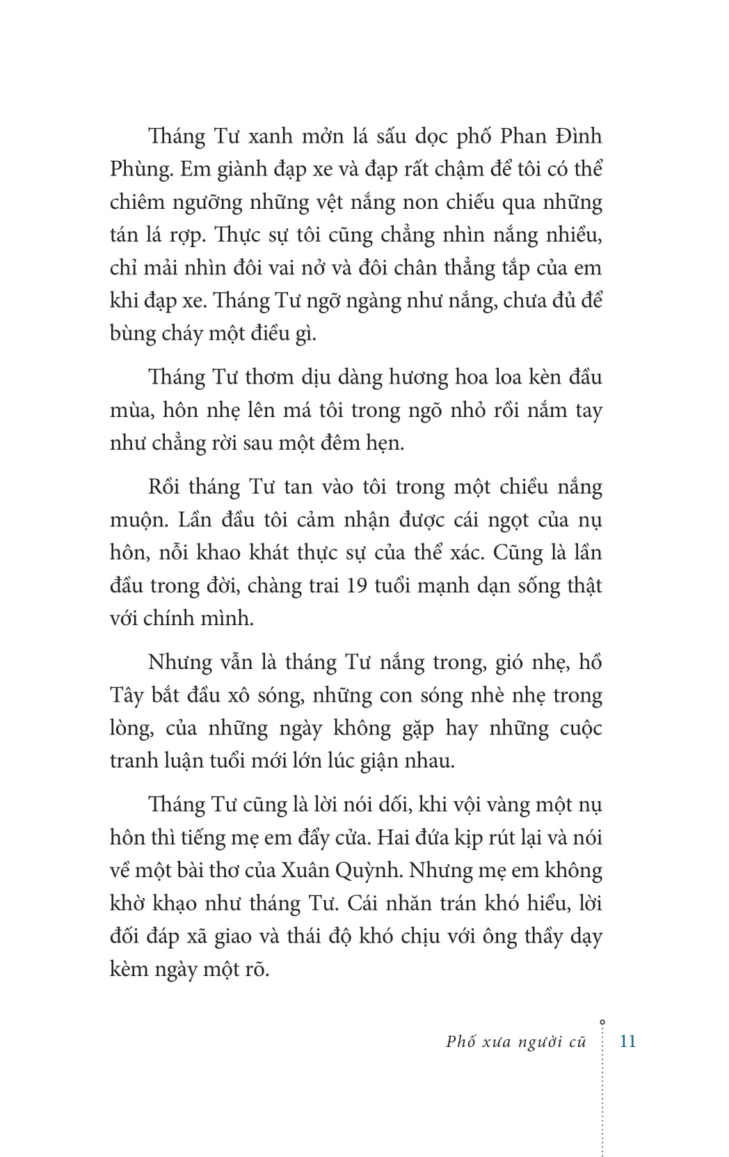 Phố Xưa Người Cũ PDF đọc ebook online, epub online, nghe sách nói audio miễn phí.