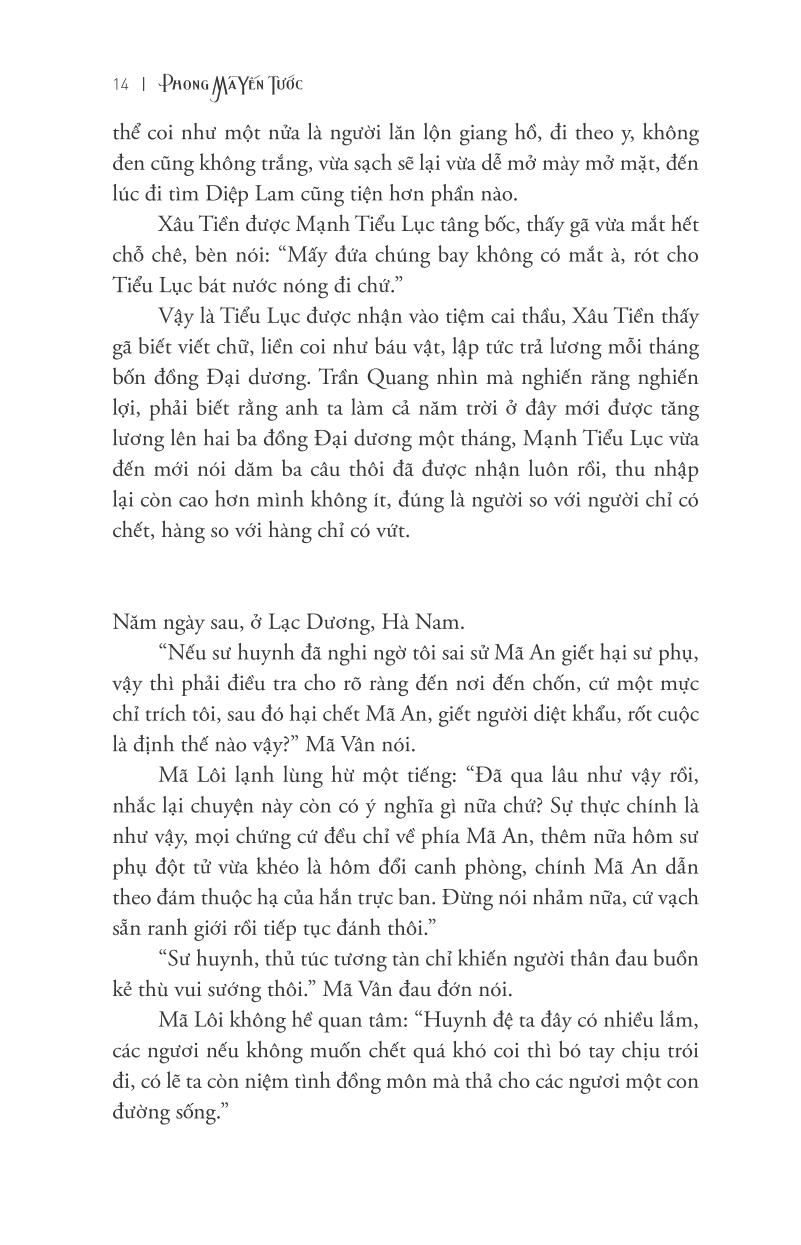Phong Ma Yến Tước - Tập 2: Địa Ngục Thiên Đường PDF Phong Ma Yến Tước - Tập 2: Địa Ngục Thiên Đường PDF