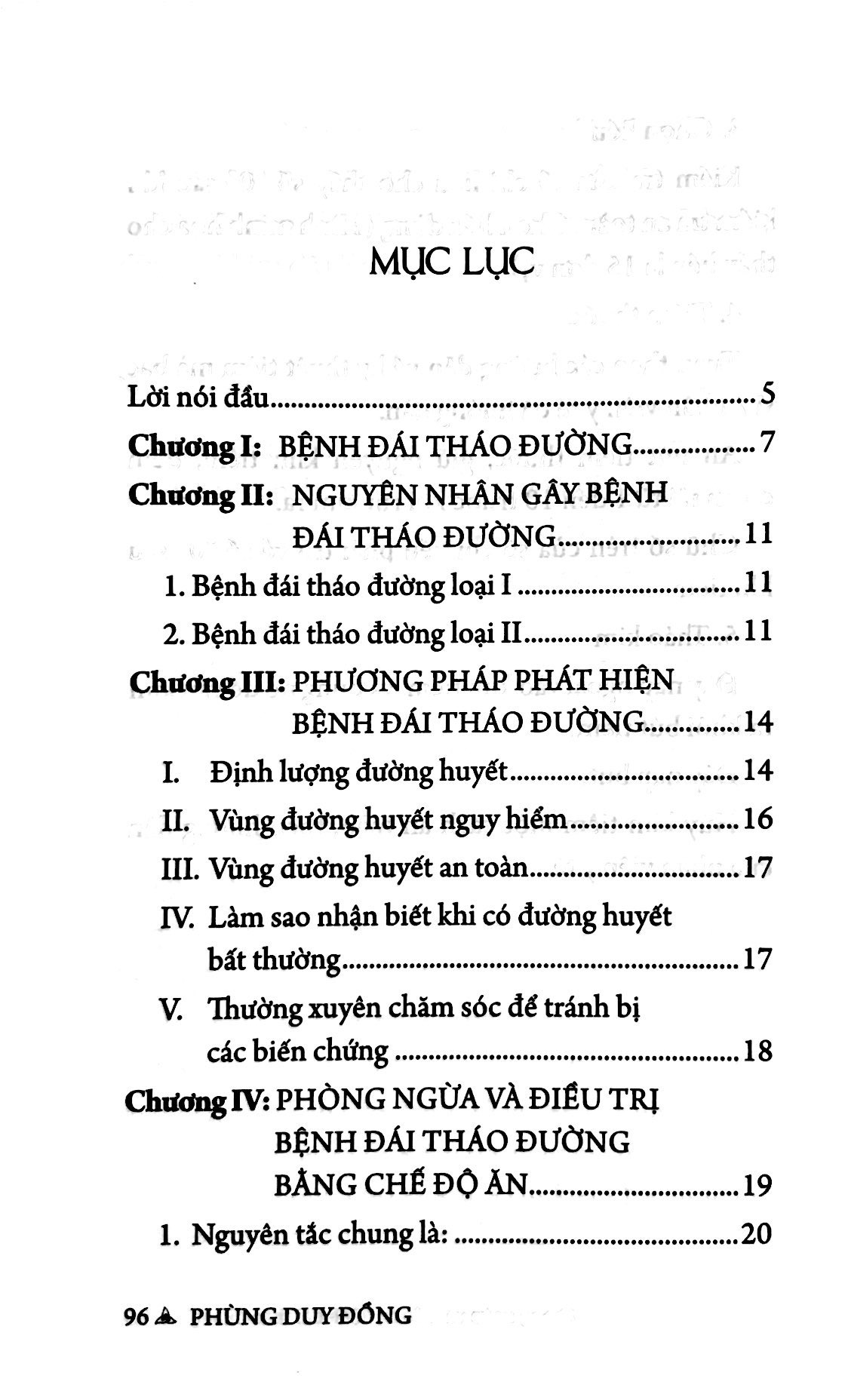 Phòng Ngừa Và Điều Trị Bệnh Đái Tháo Đường PDF