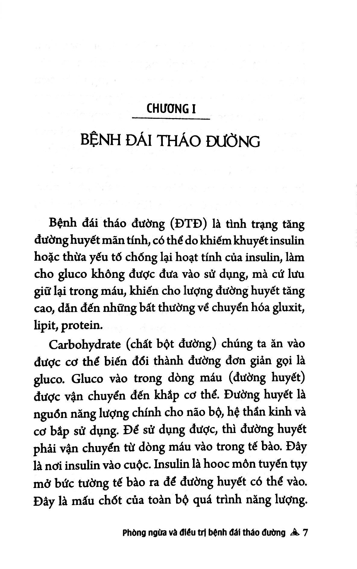 Phòng Ngừa Và Điều Trị Bệnh Đái Tháo Đường PDF