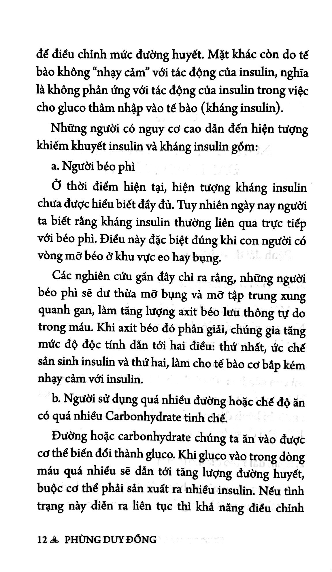 Phòng Ngừa Và Điều Trị Bệnh Đái Tháo Đường PDF