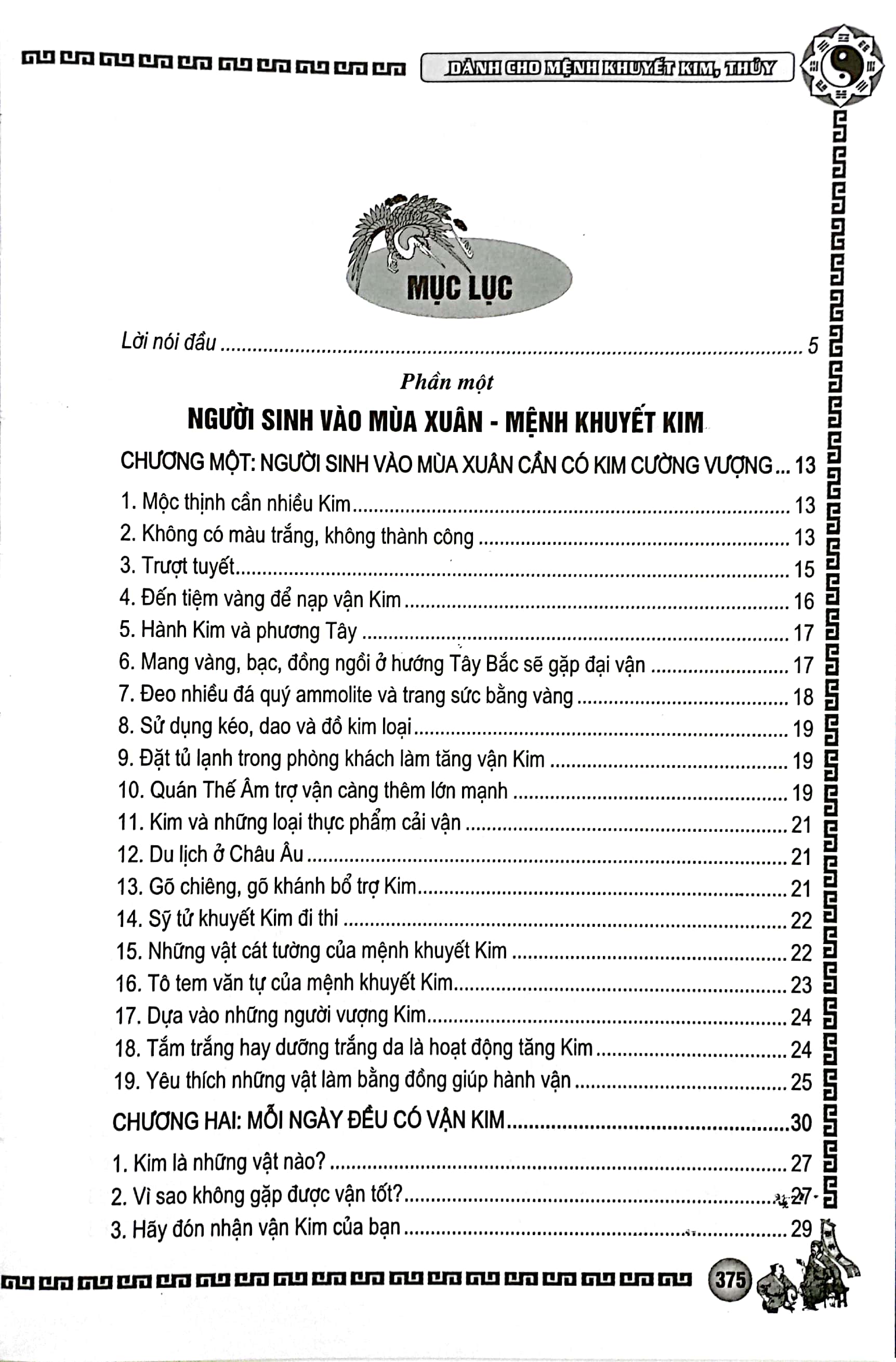 Phong Thủy Cải Vận - Dành Cho Người Mệnh Khuyết Kim, Thủy Quyển Xuân, Hạ PDF Phong Thủy Cải Vận - Dành Cho Người Mệnh Khuyết Kim, Thủy Quyển Xuân, Hạ PDF