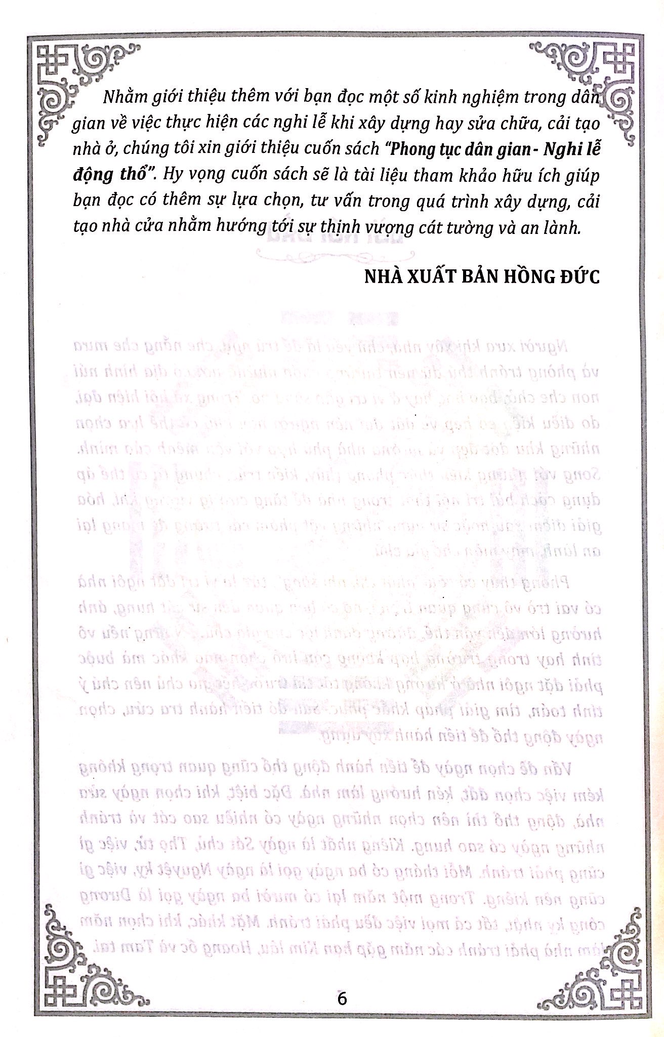 Phong Tục Dân Gian - Nghi Lễ Động Thổ PDF