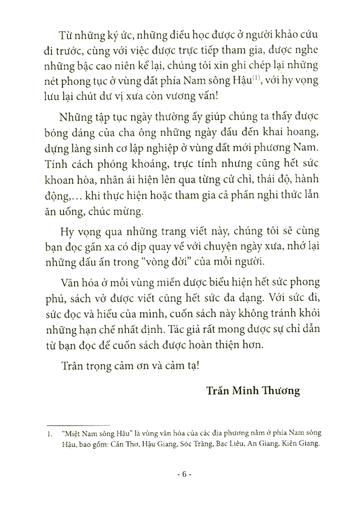 Phong Tục Miệt Nam Sông Hậu PDF đọc ebook online, epub online, nghe sách nói audio miễn phí. Tải sách Phong Tục Miệt Nam Sông Hậu PDF đọc ebook online, epub online, nghe sách nói audio miễn phí.