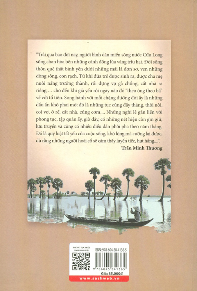 Phong Tục Miệt Nam Sông Hậu PDF đọc ebook online, epub online, nghe sách nói audio miễn phí. Tải sách Phong Tục Miệt Nam Sông Hậu PDF đọc ebook online, epub online, nghe sách nói audio miễn phí.