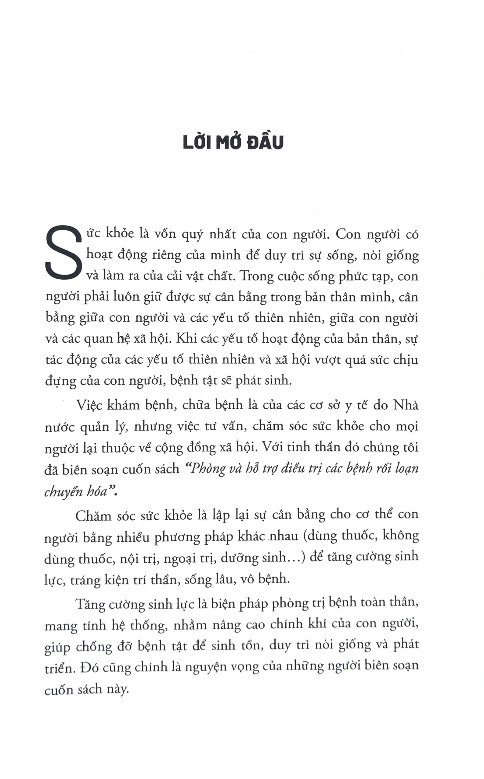 Phòng Và Hỗ Trợ Điều Trị Các Bệnh Rối Loạn Chuyển Hóa PDF đọc ebook online, epub online, nghe sách nói audio miễn phí.