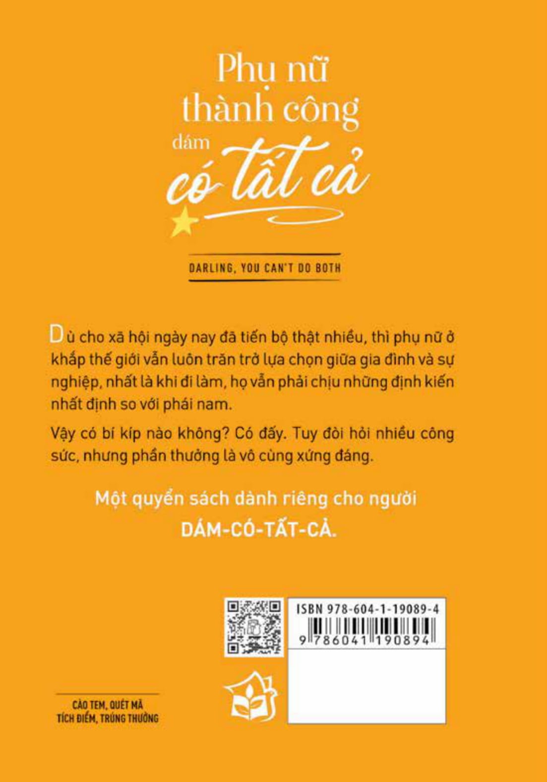 Phụ Nữ Thành Công Dám Có Tất Cả - Darling, You Can't Do Both PDF đọc ebook online, epub online, nghe sách nói audio miễn phí. Phụ Nữ Thành Công Dám Có Tất Cả - Darling, You Can't Do Both PDF đọc ebook online, epub online, nghe sách nói audio miễn phí.