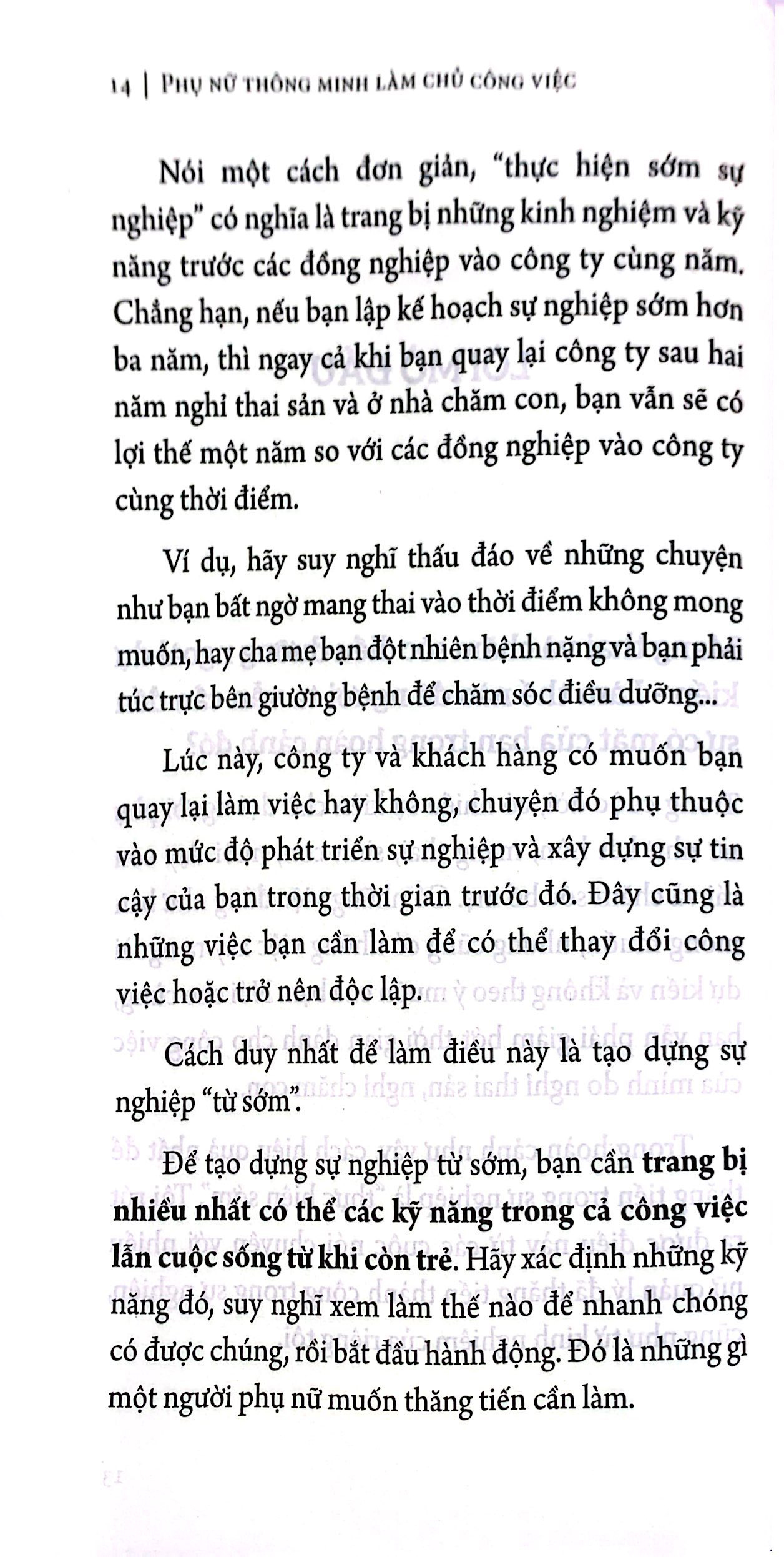 Phụ Nữ Thông Minh: Làm Chủ Công Việc PDF đọc ebook online, epub online, nghe sách nói audio miễn phí.