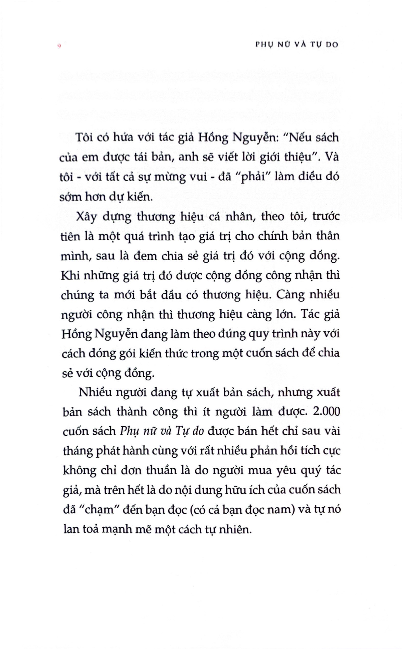 Phụ Nữ Và Tự Do PDF đọc ebook online, epub online, nghe sách nói audio miễn phí.