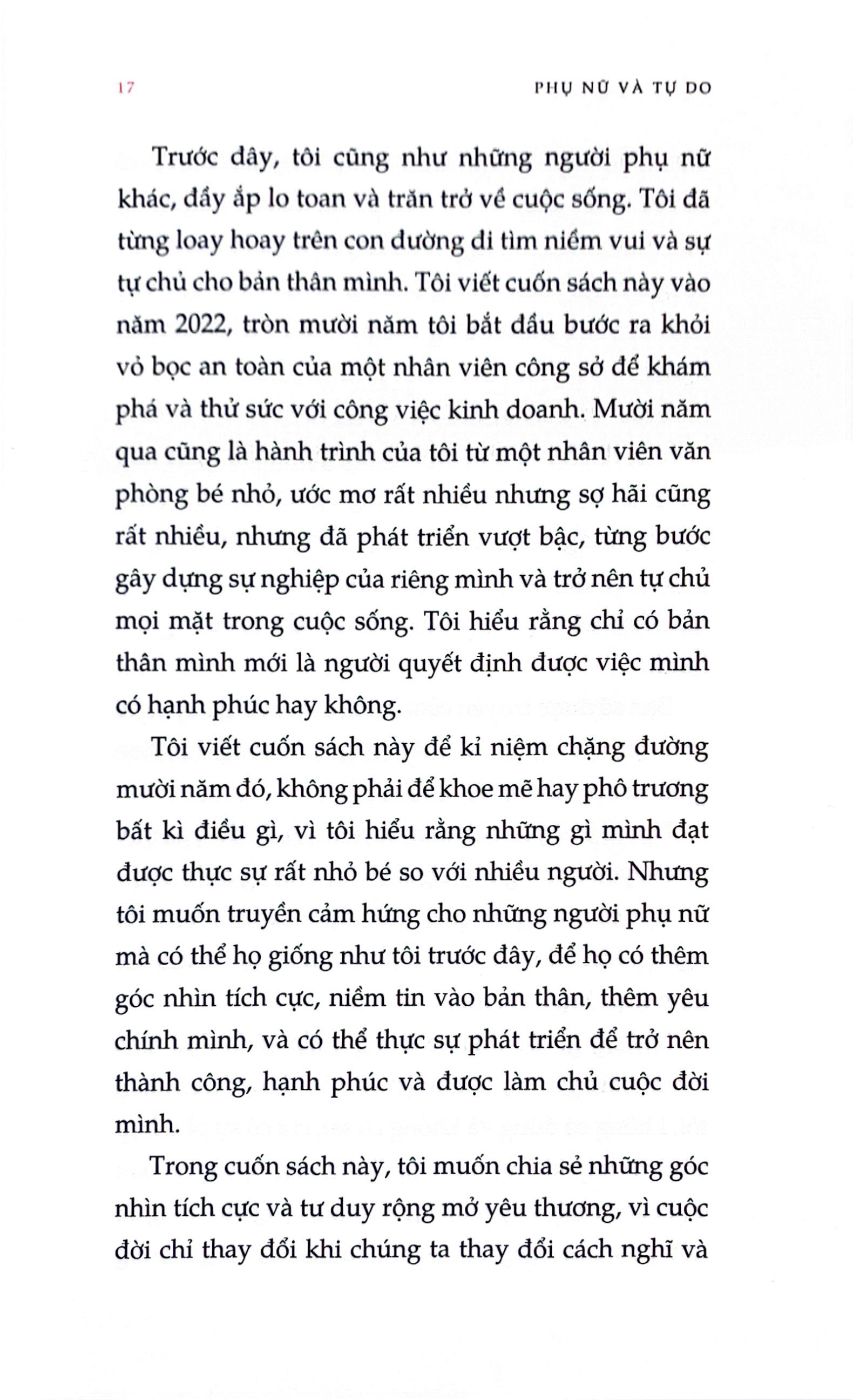 Phụ Nữ Và Tự Do PDF đọc ebook online, epub online, nghe sách nói audio miễn phí.
