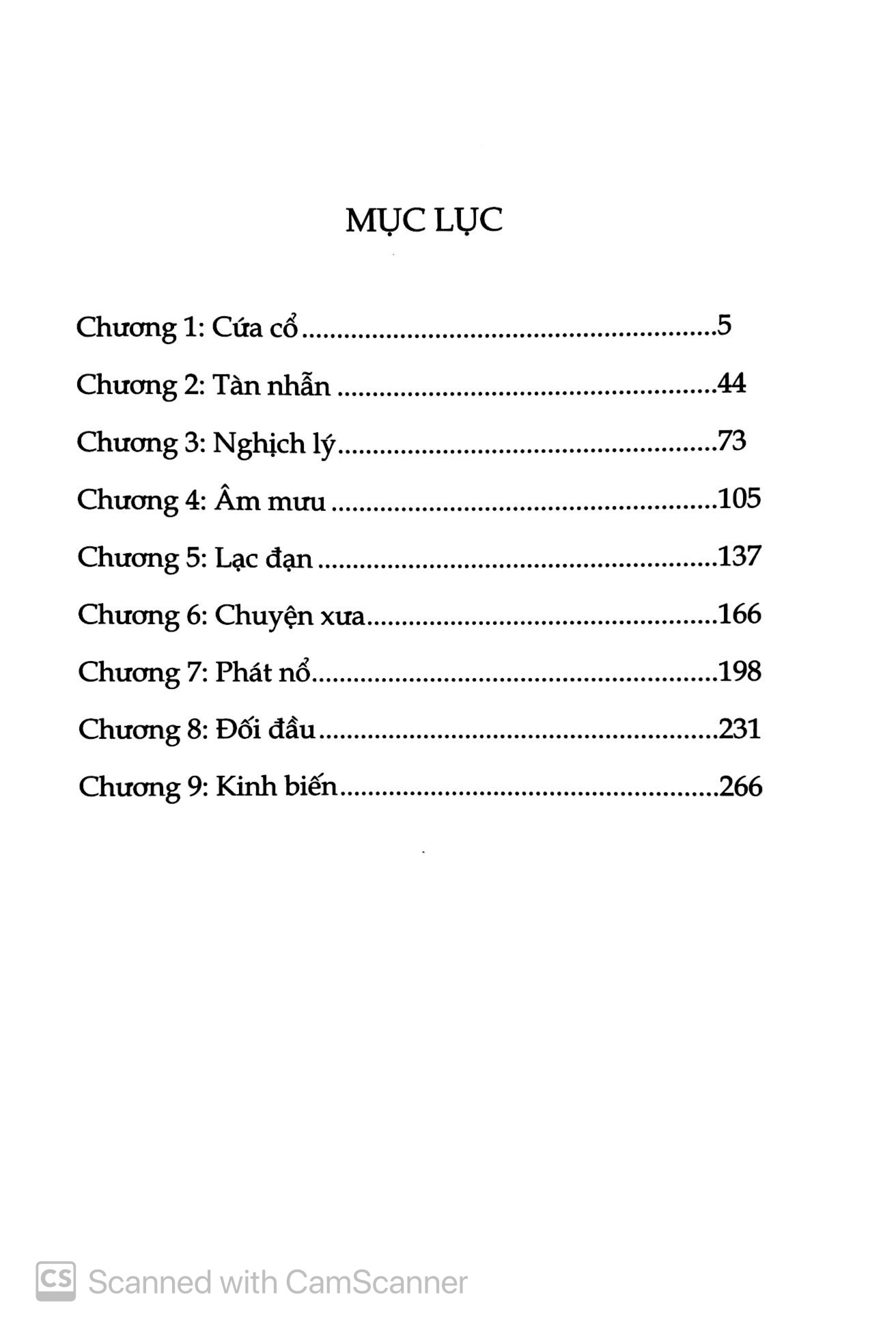 Phục Thù - Tập 1 PDF