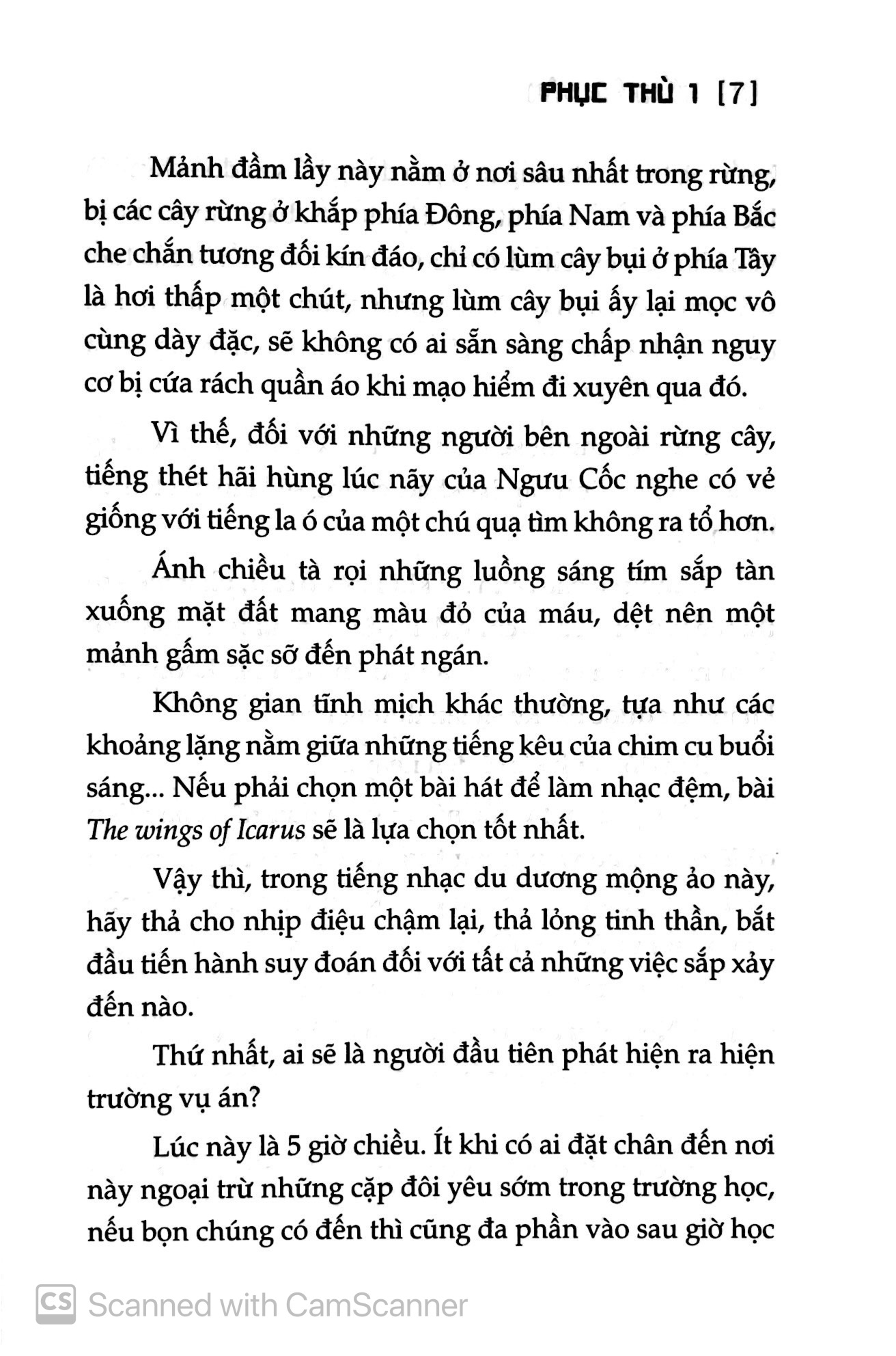 Phục Thù - Tập 1 PDF