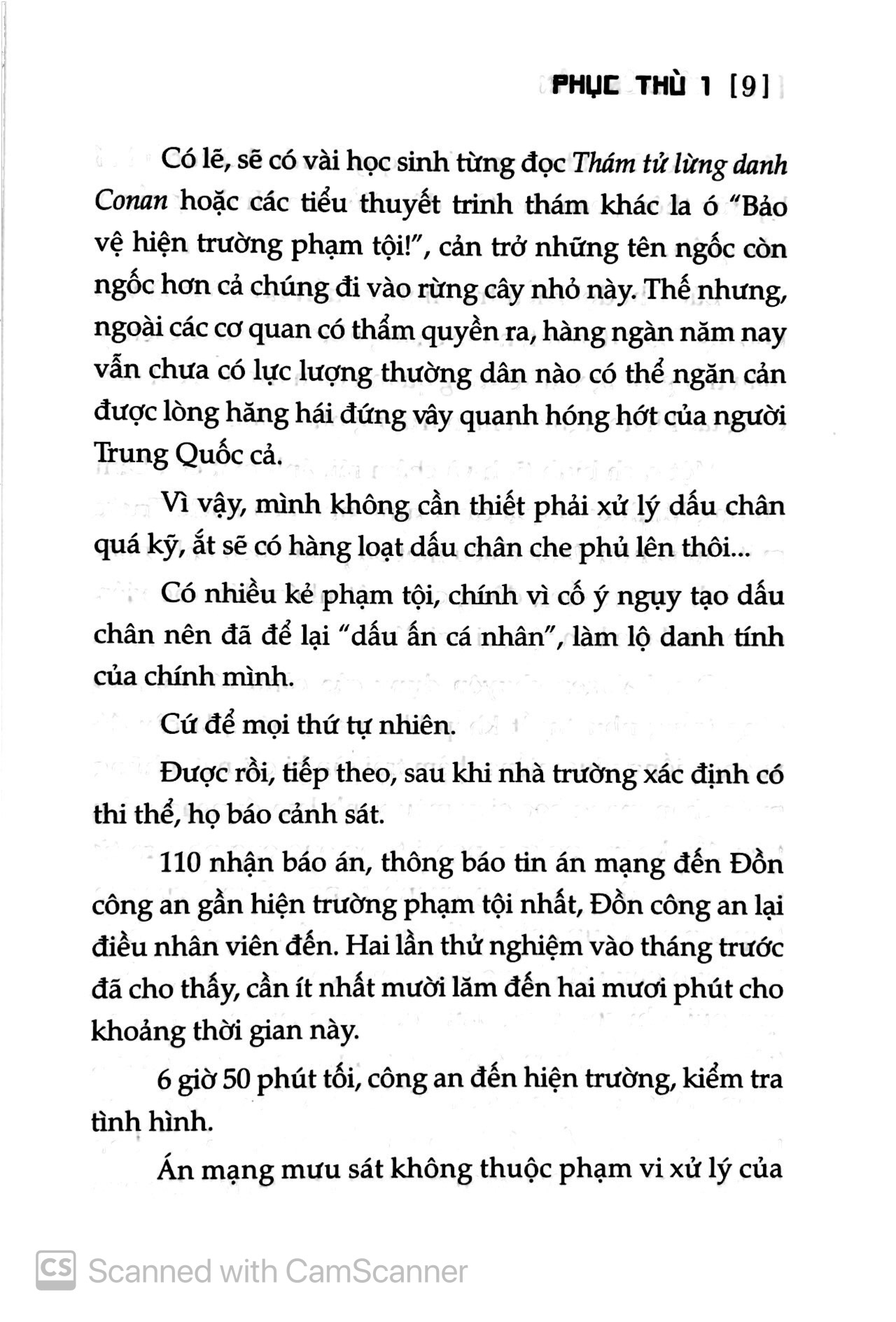 Phục Thù - Tập 1 PDF