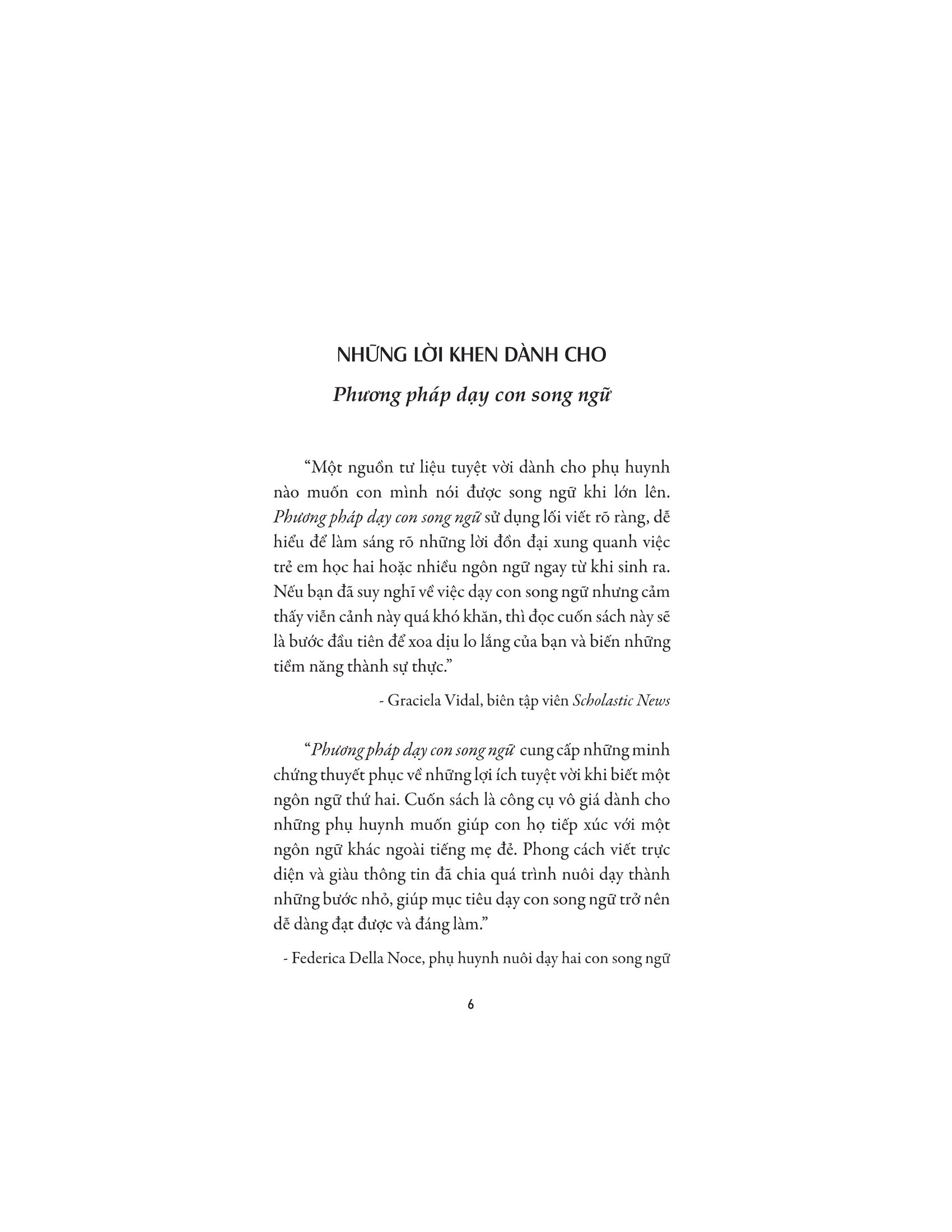 Phương Pháp Dạy Con Song Ngữ PDF Phương Pháp Dạy Con Song Ngữ PDF