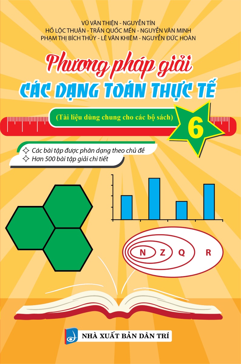Tải sách Phương Pháp Giải Các Dạng Toán Thực Tế 6 PDF đọc ebook online, epub online, nghe sách nói audio miễn phí.