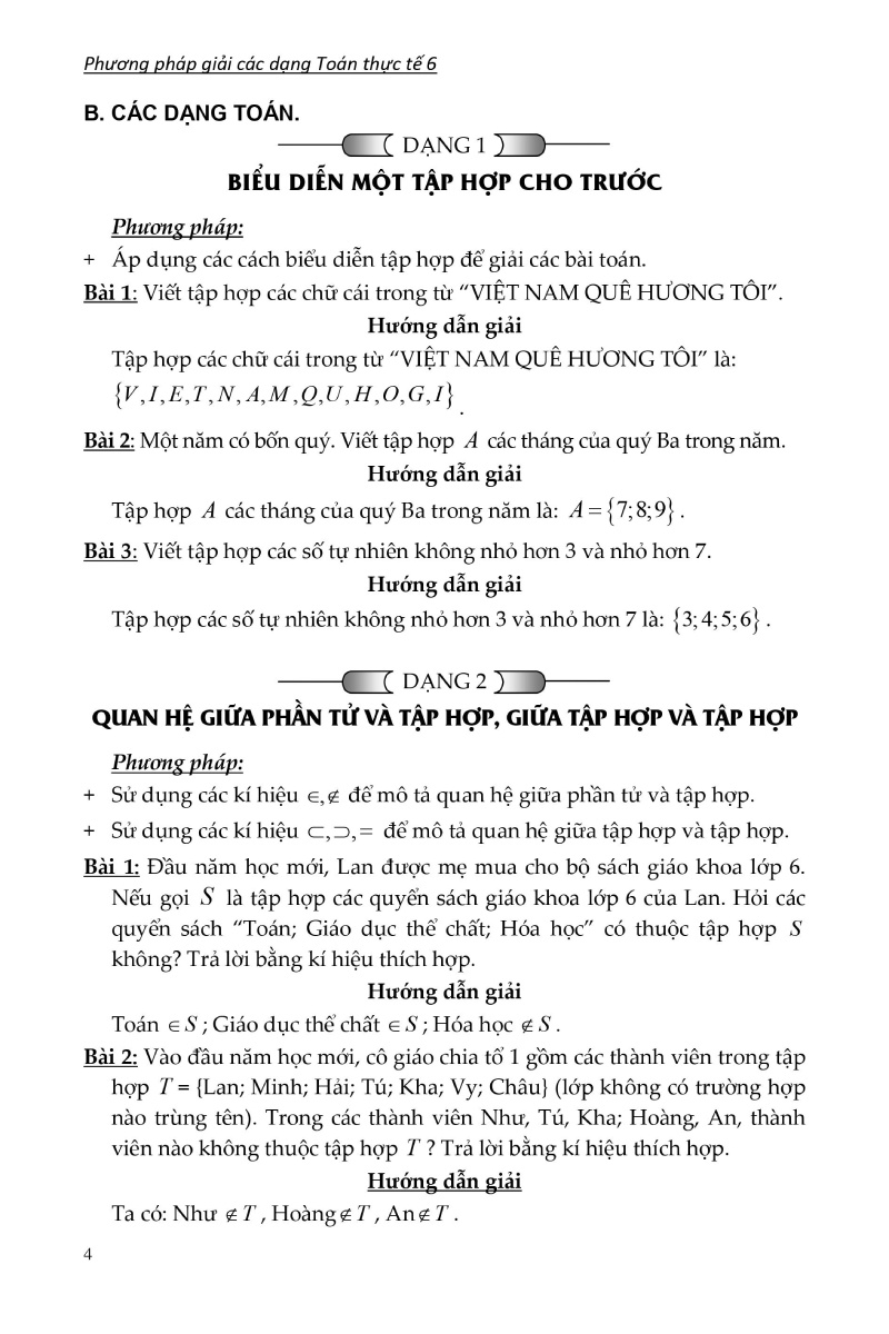Tải sách Phương Pháp Giải Các Dạng Toán Thực Tế 6 PDF đọc ebook online, epub online, nghe sách nói audio miễn phí.