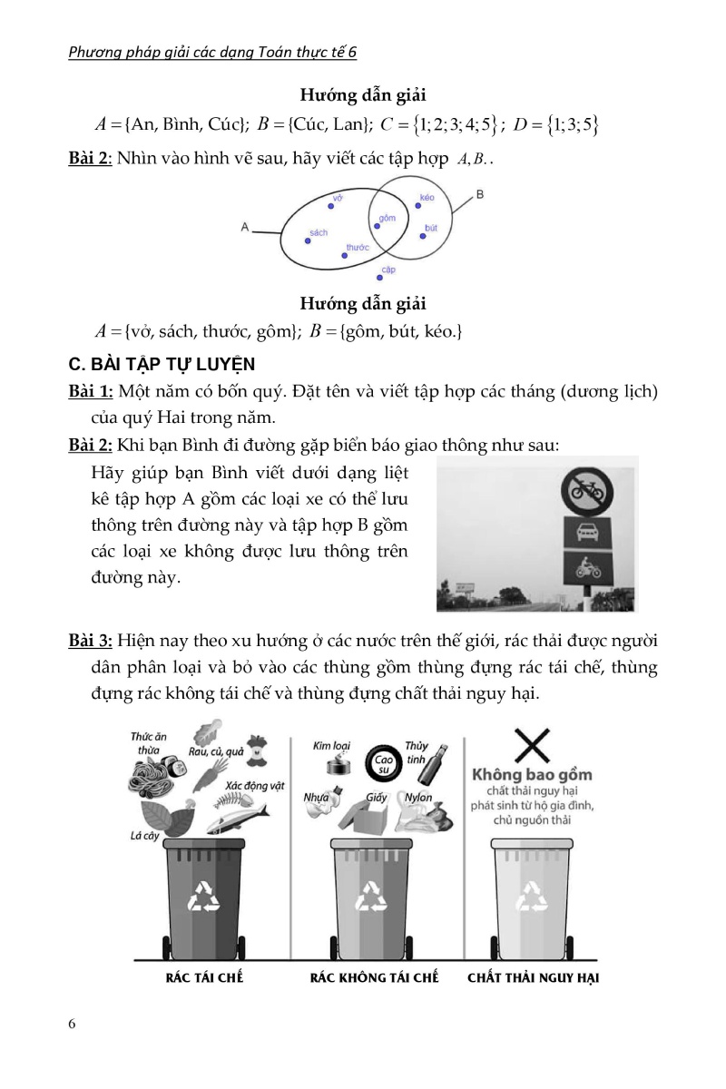 Tải sách Phương Pháp Giải Các Dạng Toán Thực Tế 6 PDF đọc ebook online, epub online, nghe sách nói audio miễn phí.