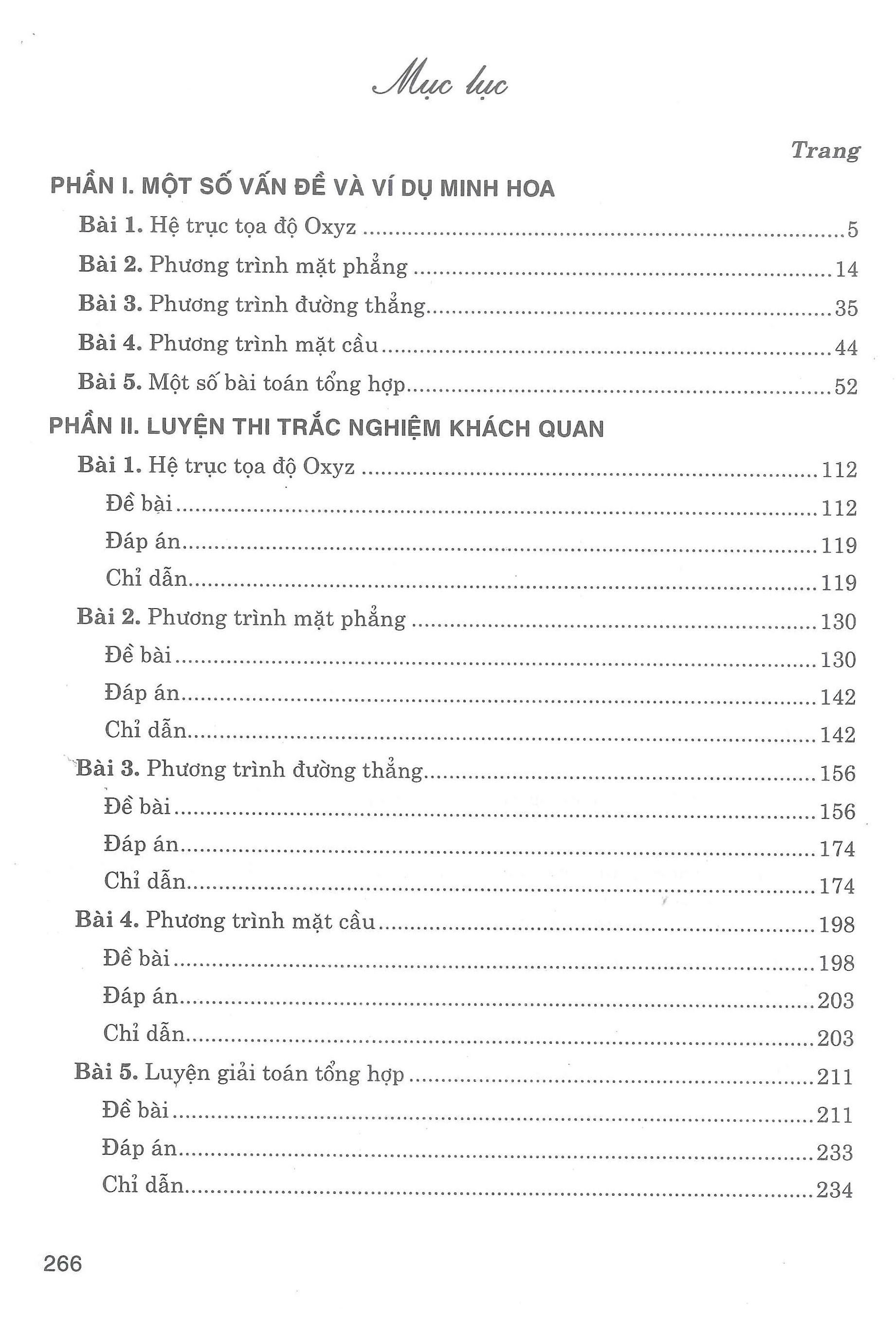 Phương Pháp Giải Nhanh Toán Trắc Nghiệm Hình Học Giải Tích Không Gian (Thi THPT Quốc Gia) PDF đọc ebook online, epub online, nghe sách nói audio miễn phí.