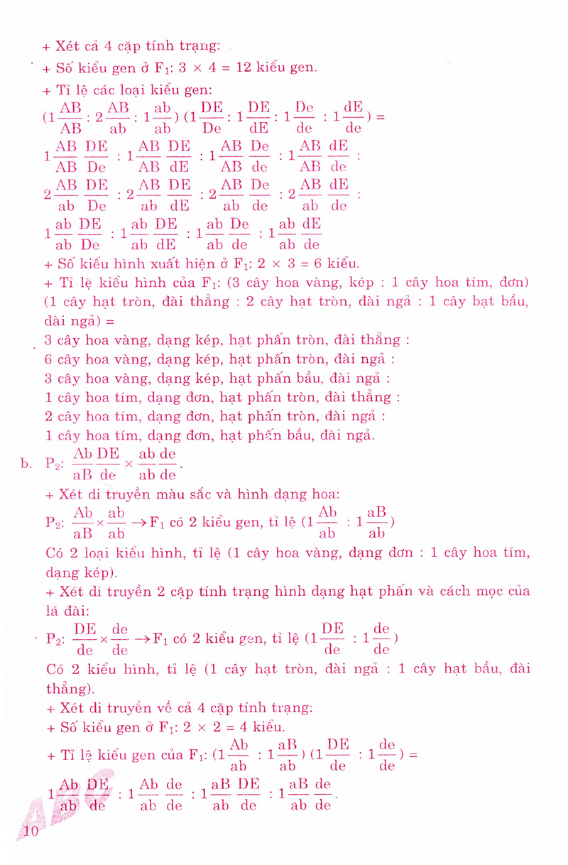 Tải sách Phương Pháp Giải Toán Tích Hợp Các Quy Luật Di Truyền Sinh học (Anpha VN) PDF đọc ebook online, epub online, nghe sách nói audio miễn phí.