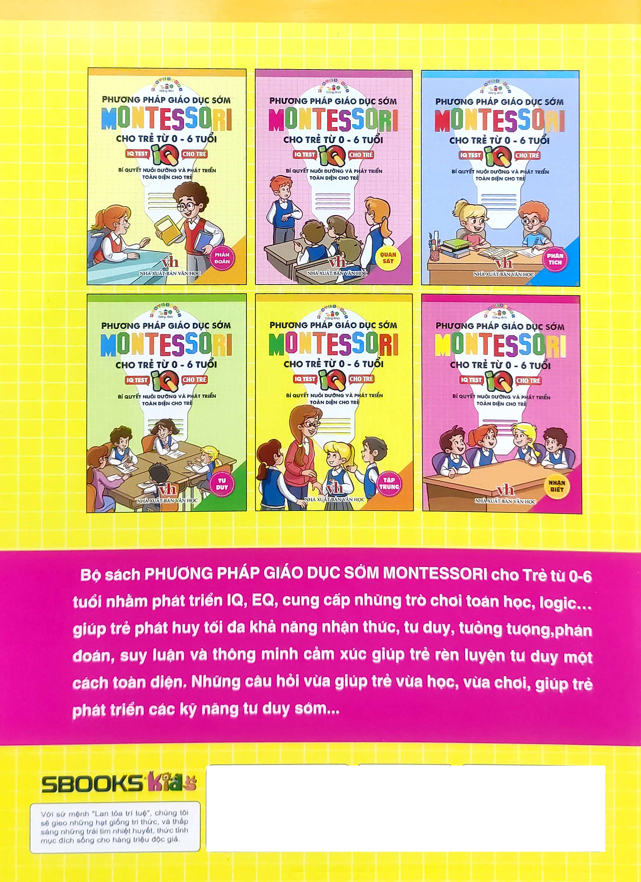 Phương Pháp Giáo Dục Sớm Montesori Cho Trẻ Từ 0 - 6 Tuổi - Tập Trung PDF Phương Pháp Giáo Dục Sớm Montesori Cho Trẻ Từ 0 - 6 Tuổi - Tập Trung PDF
