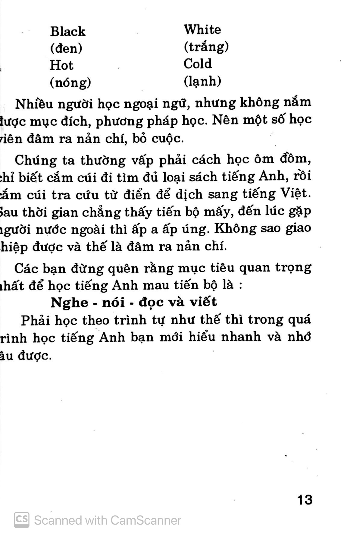 Tải sách Phương Pháp Học Tiếng Anh PDF đọc ebook online, epub online, nghe sách nói audio miễn phí.
