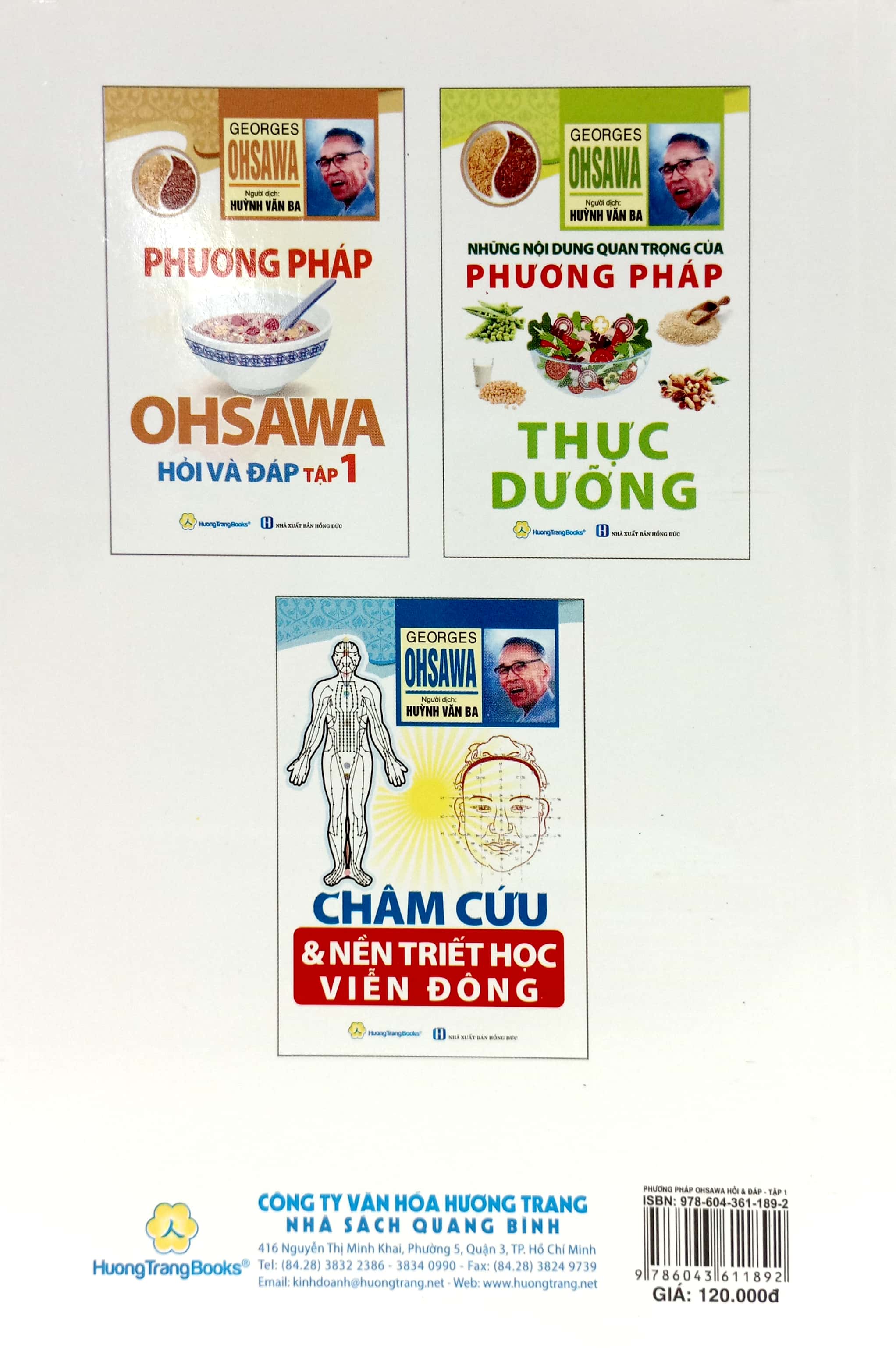 Bộ Phương Pháp Ohsawa Hỏi Và Đáp - Tập 1 PDF Bộ Phương Pháp Ohsawa Hỏi Và Đáp - Tập 1 PDF