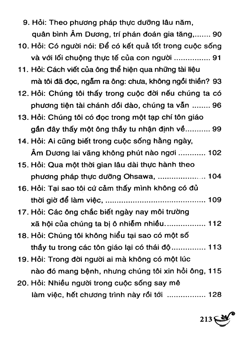 Phương Pháp Ohsawa Hỏi Và Đáp - Tập 3 PDF Phương Pháp Ohsawa Hỏi Và Đáp - Tập 3 PDF
