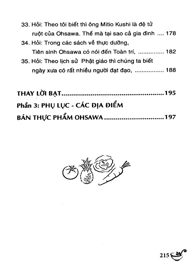 Phương Pháp Ohsawa Hỏi Và Đáp - Tập 3 PDF Phương Pháp Ohsawa Hỏi Và Đáp - Tập 3 PDF