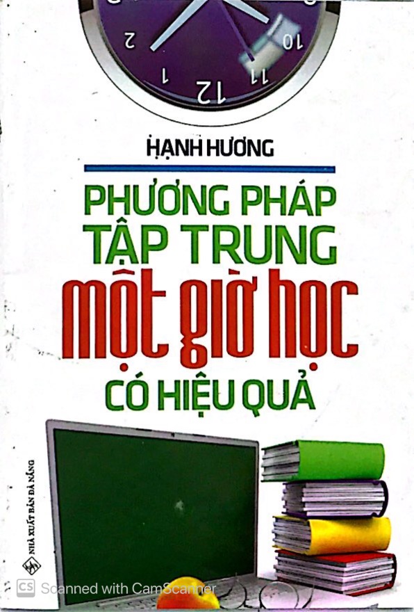 Phương Pháp Tập Trung Một Giờ Học Có Hiệu Quả PDF