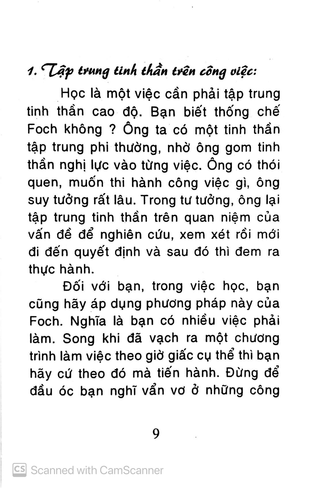Phương Pháp Tập Trung Một Giờ Học Có Hiệu Quả PDF