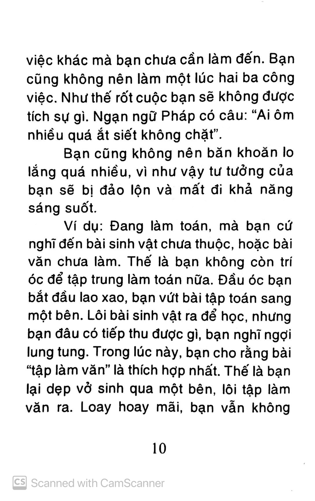 Phương Pháp Tập Trung Một Giờ Học Có Hiệu Quả PDF
