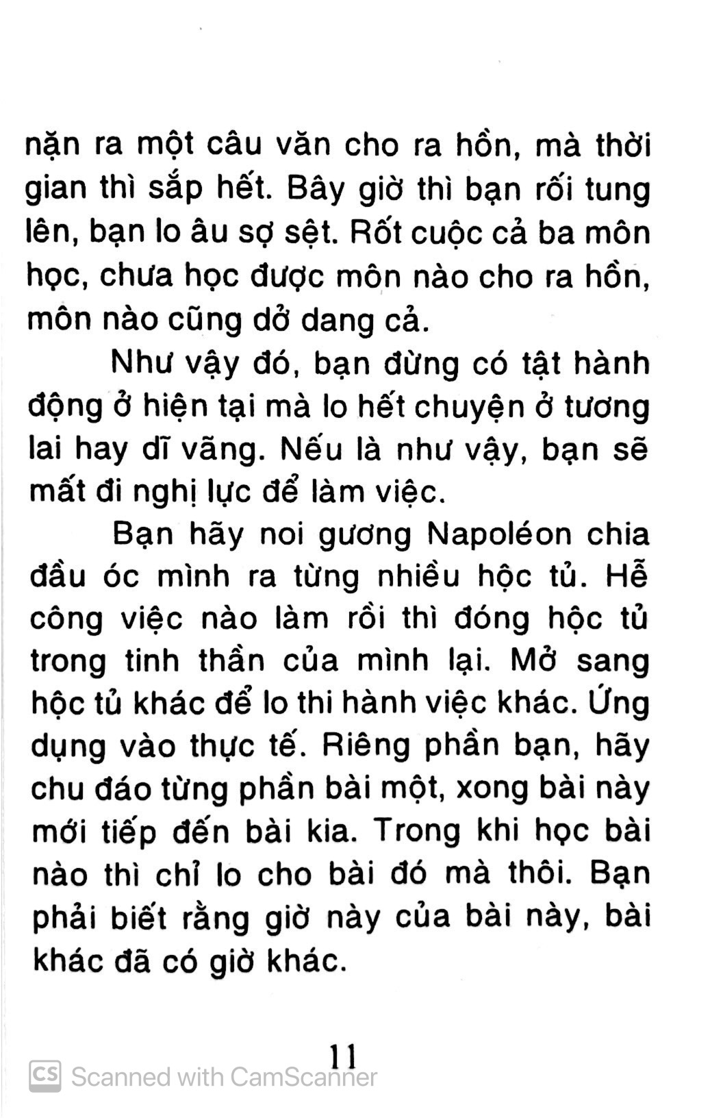 Phương Pháp Tập Trung Một Giờ Học Có Hiệu Quả PDF