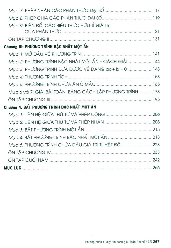 Phương Pháp Tư Duy Tìm Cách Giải Toán Đại Số 8 (Dùng Chung Cho Các Bộ SGK Hiện Hành) PDF đọc ebook online, epub online, nghe sách nói audio miễn phí.
