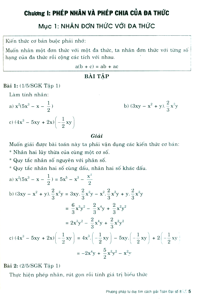 Phương Pháp Tư Duy Tìm Cách Giải Toán Đại Số 8 (Dùng Chung Cho Các Bộ SGK Hiện Hành) PDF đọc ebook online, epub online, nghe sách nói audio miễn phí.