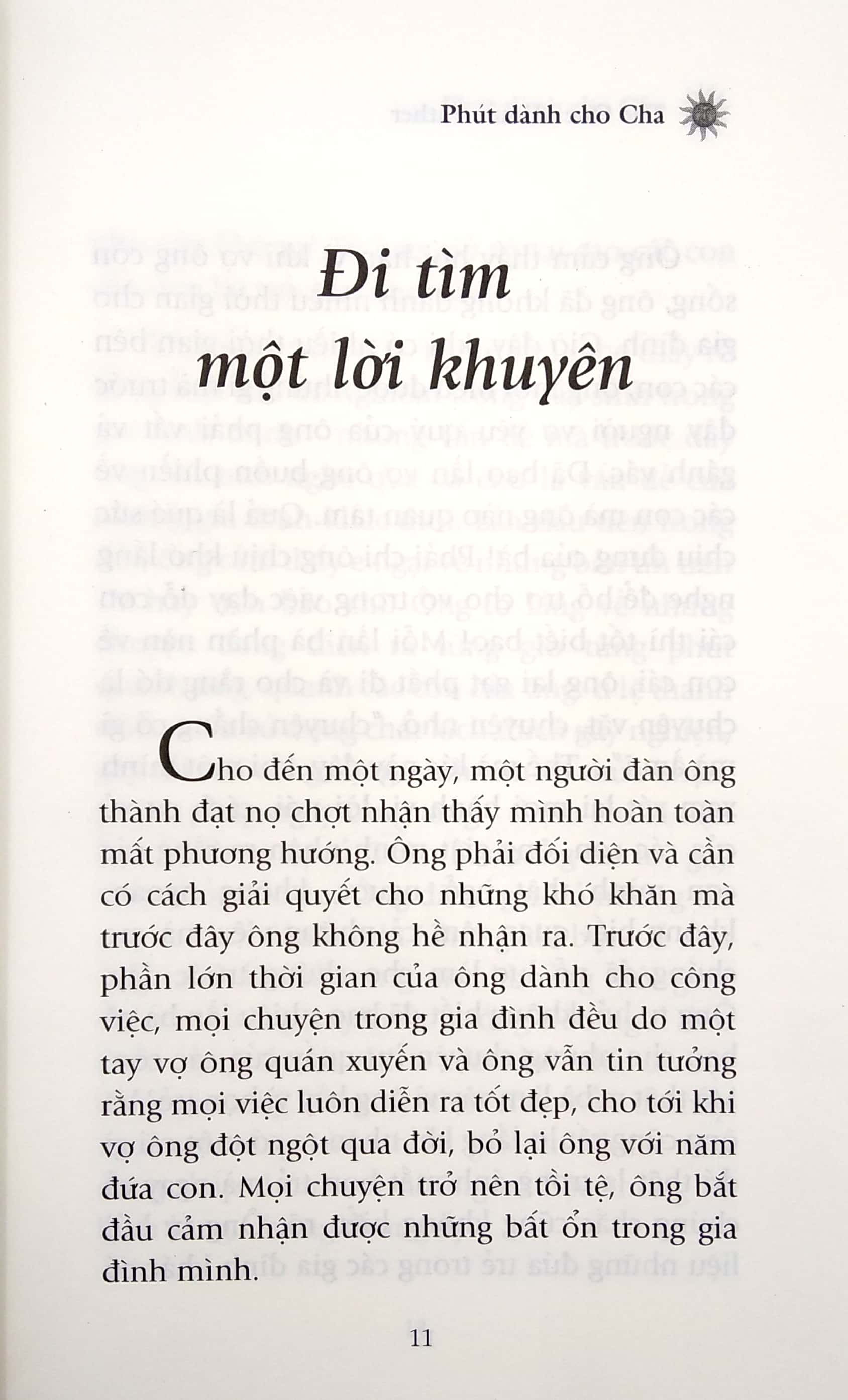 Phút Dành Cho Cha PDF Phút Dành Cho Cha PDF