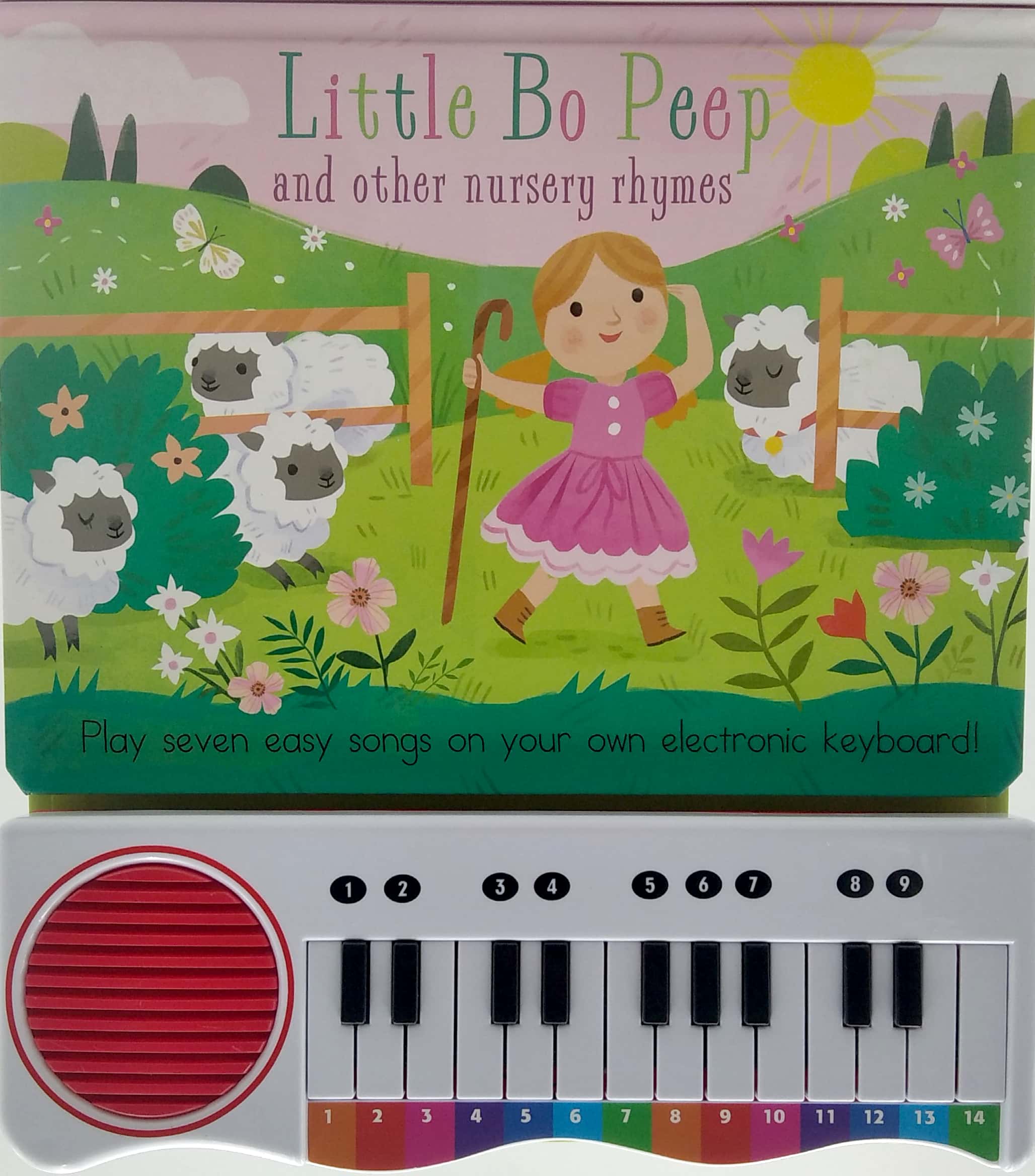 Piano Book - Little Bo Peep - FAHASA.COM