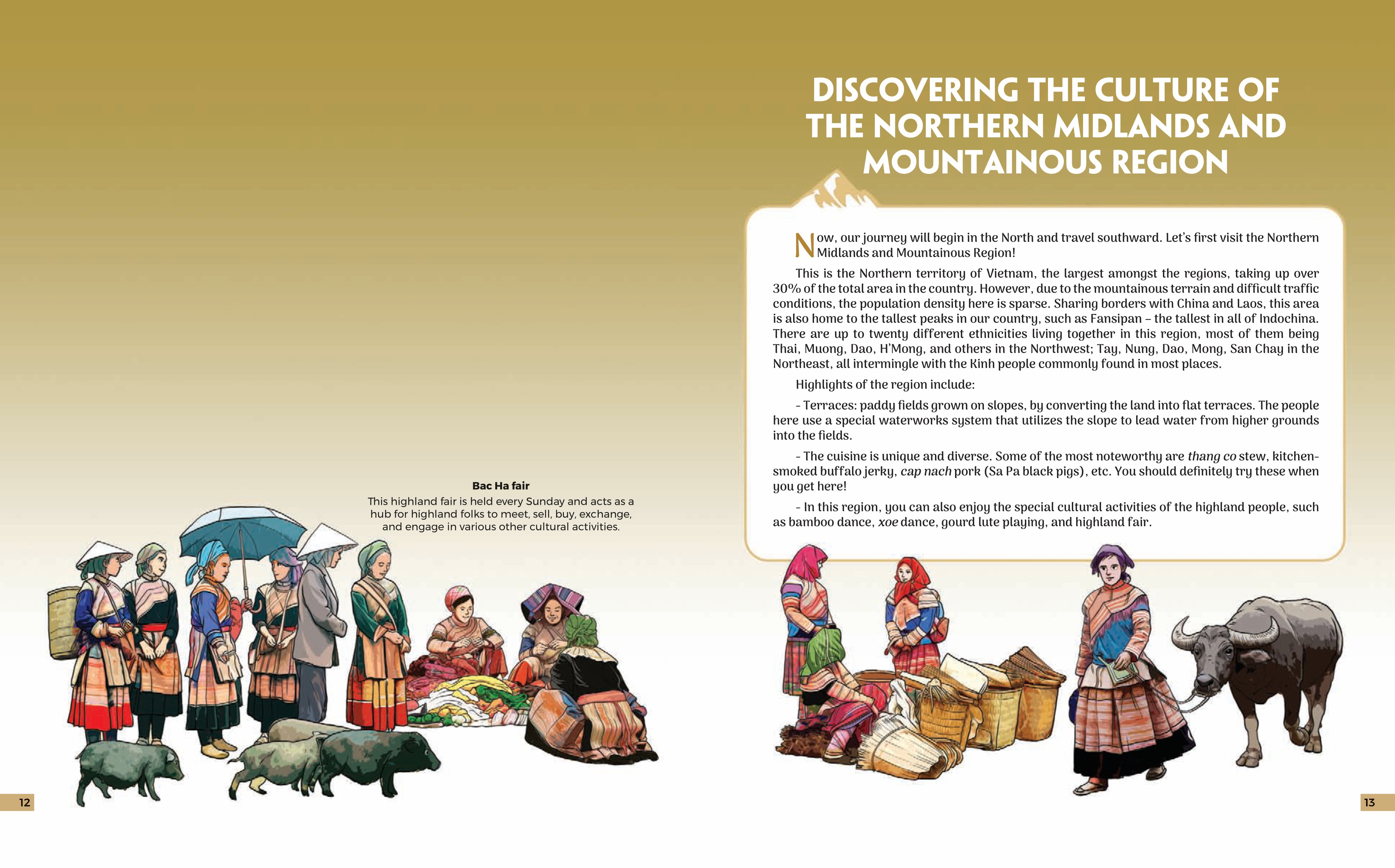 Picture Atlas Of Vietnam - The Land Of Charm - Đất Nước Gấm Hoa - Bìa Cứng English Version PDF Picture Atlas Of Vietnam - The Land Of Charm - Đất Nước Gấm Hoa - Bìa Cứng English Version PDF