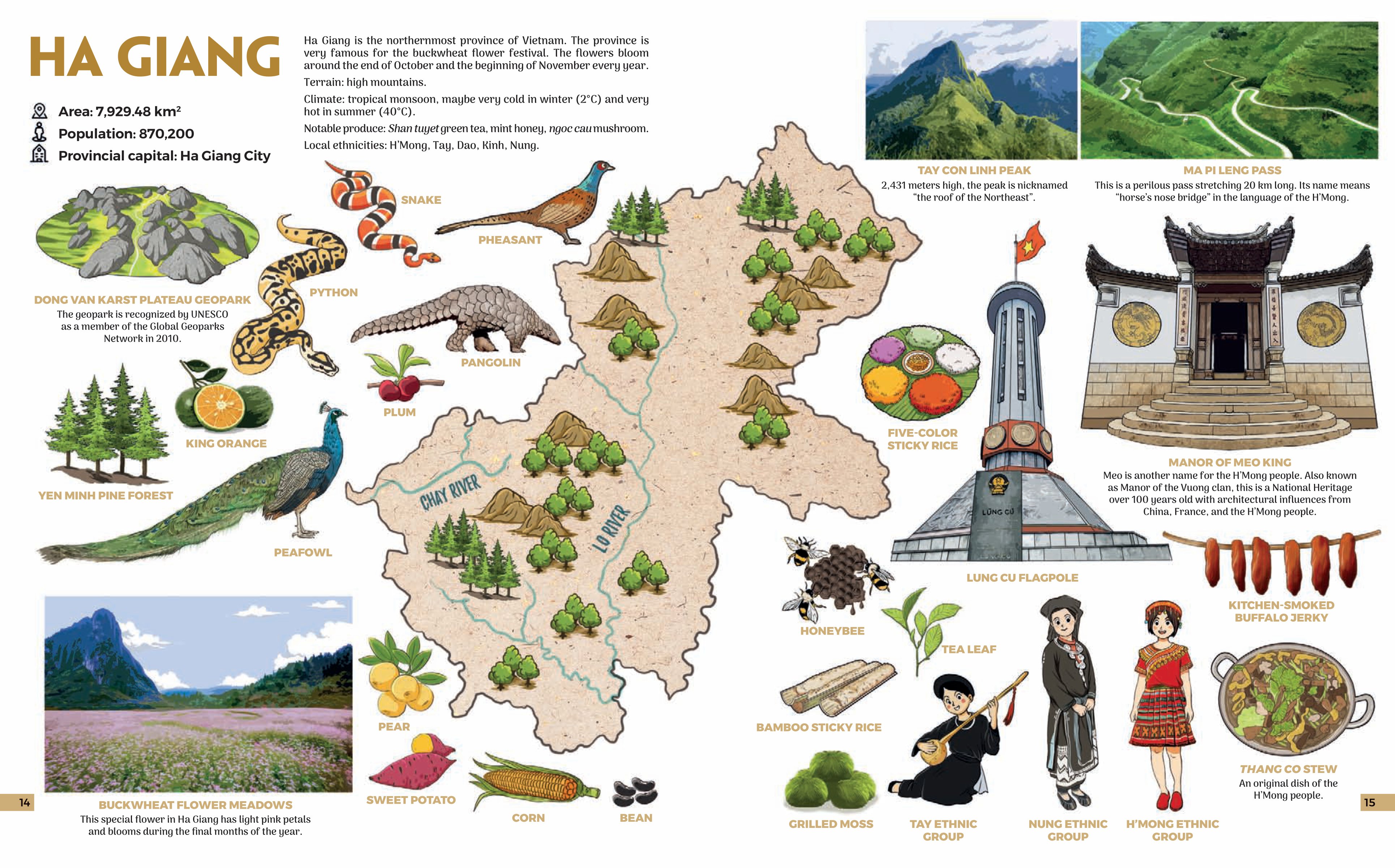 Picture Atlas Of Vietnam - The Land Of Charm - Đất Nước Gấm Hoa - Bìa Cứng English Version PDF Picture Atlas Of Vietnam - The Land Of Charm - Đất Nước Gấm Hoa - Bìa Cứng English Version PDF