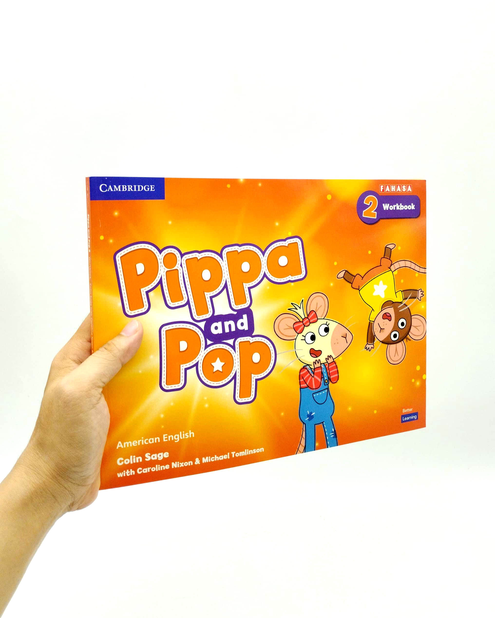 Pippa And Pop Level 2 Workbook American English FAHASA COM