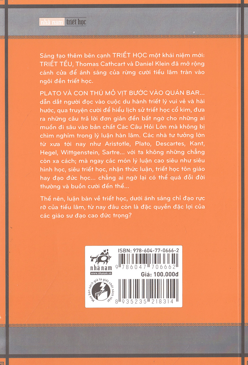 Plato Và Con Thú Mỏ Vịt Bước Vào Quán Bar…(Tái Bản 2018) PDF đọc ebook online, epub online, nghe sách nói audio miễn phí.