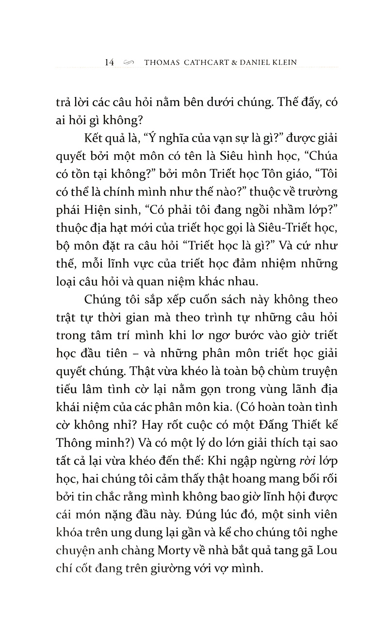 Plato Và Con Thú Mỏ Vịt Bước Vào Quán Bar…(Tái Bản 2018) PDF đọc ebook online, epub online, nghe sách nói audio miễn phí.