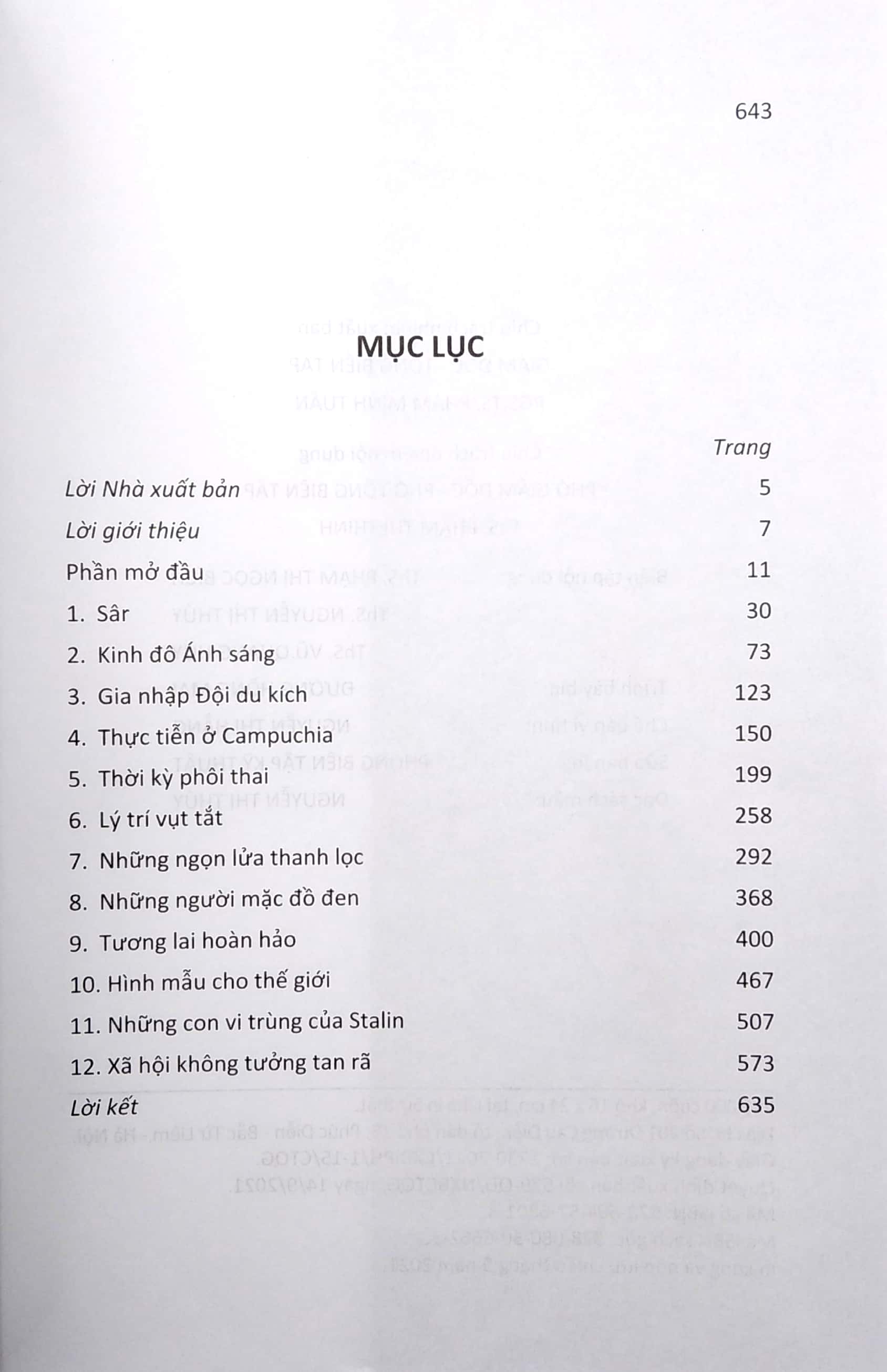 Pol Pot: Mổ Xẻ Một Cơn Ác Mộng (Sách Tham Khảo, Xuất Bản Lần Thứ Hai) PDF đọc ebook online, epub online, nghe sách nói audio miễn phí.