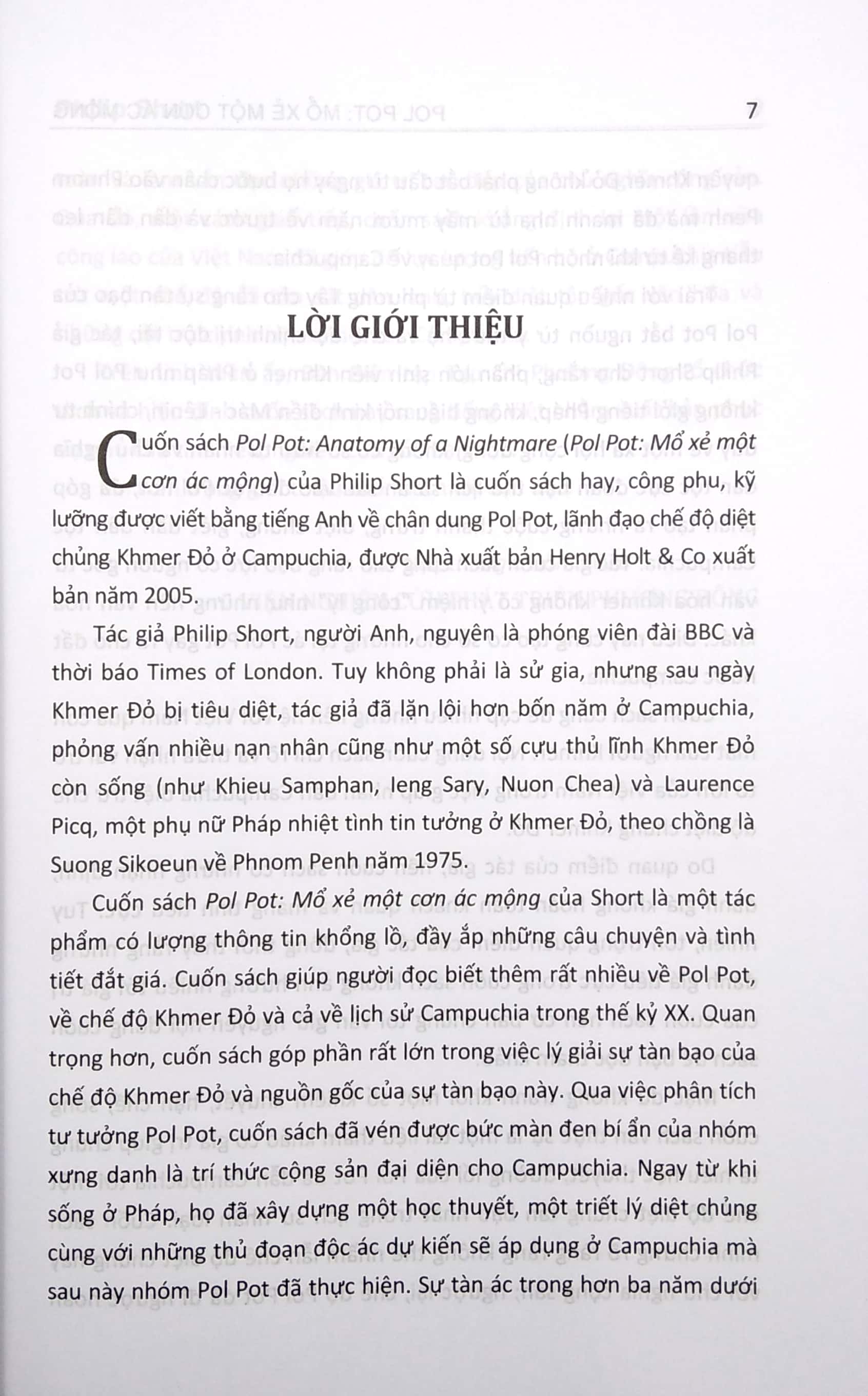 Pol Pot: Mổ Xẻ Một Cơn Ác Mộng (Sách Tham Khảo, Xuất Bản Lần Thứ Hai) PDF đọc ebook online, epub online, nghe sách nói audio miễn phí.