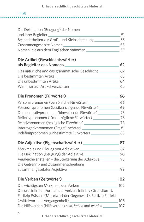 PONS Deutsche Grammatik & Rechtschreibung - Alle wichtigen Regeln