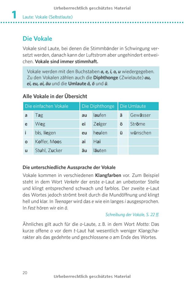 Pons Deutsche Grammatik Rechtschreibung Alle Wichtigen Regeln